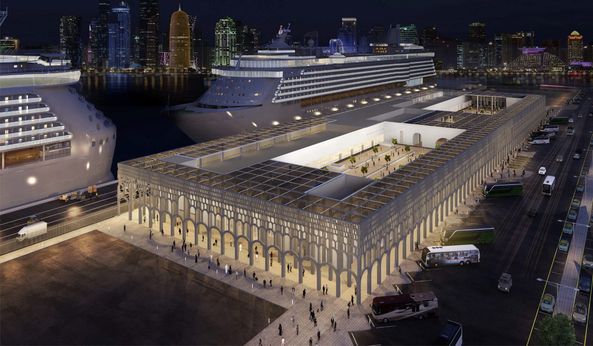 City Gallery at Grand Cruise Terminal